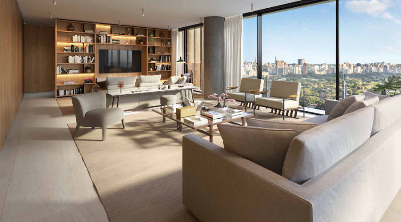 Casa Vila Nova – Living